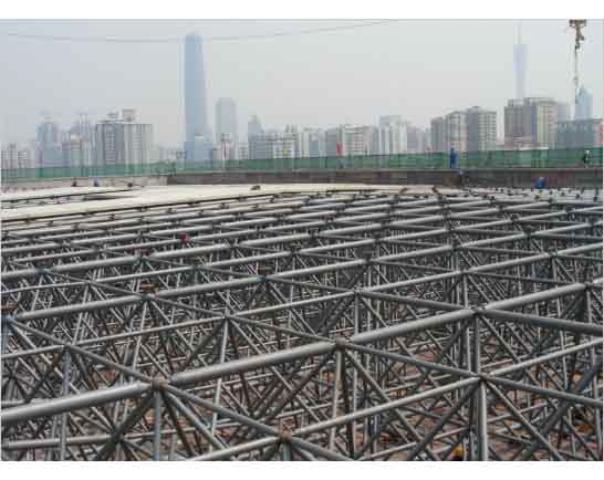 潮州新建铁路干线广州调度网架工程