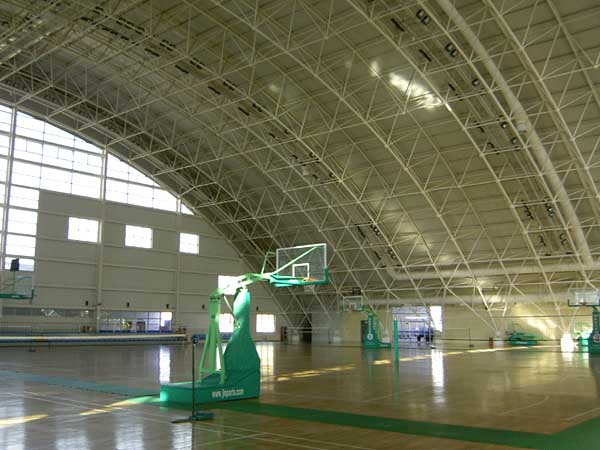 潮州篮球馆网架